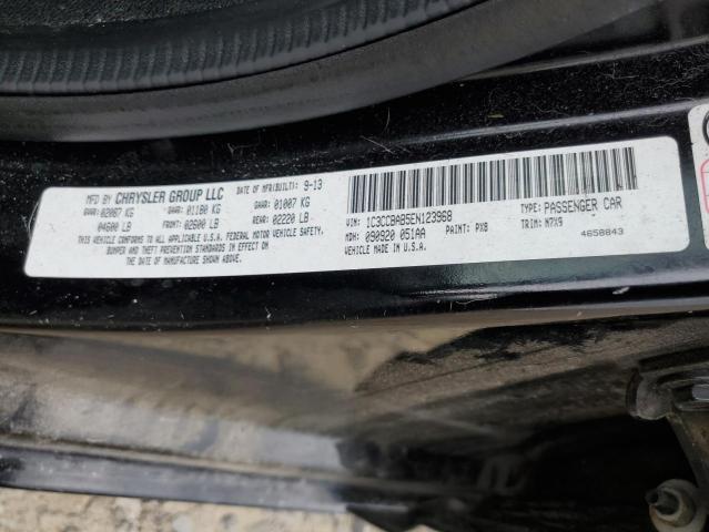 صورة رقم 10 من المزاد - 2014 CHRYSLER 200 LX مع VIN 1C3CCBAB5EN123968