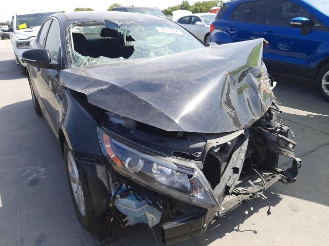 KIA OPTIMA LX 2015 with VIN 5XXGM4A75FG447002 - Photo from auction