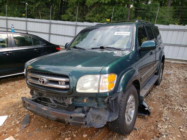 Photo 2 from auction – 2003 TOYOTA SEQUOIA LI with VIN 5TDBT48A13S165593