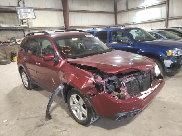 SUBARU FORESTER 2 2009 with VIN JF2SH64689H762236 - Photo from auction