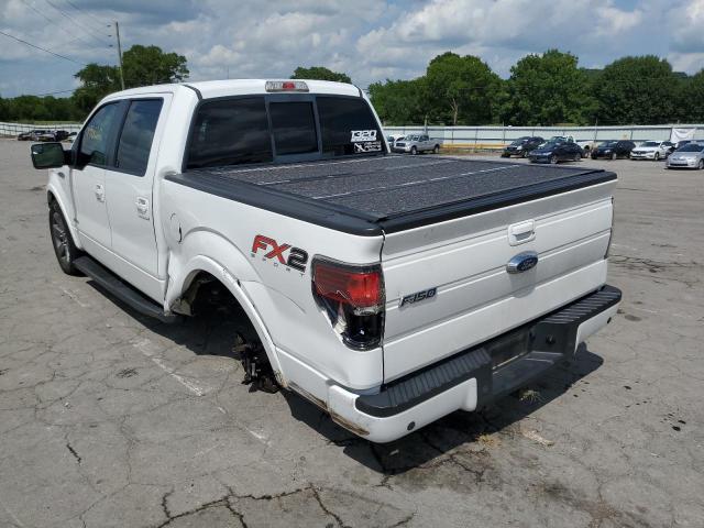 Photo 3 from auction – 2012 FORD F150 SUPER with VIN 1FTFW1CT8CFC38426