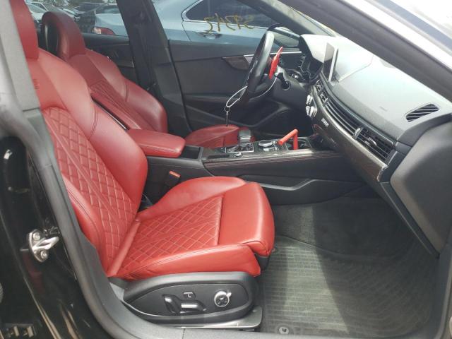 Photo 5 from auction – 2018 AUDI S5 PRESTIG with VIN WAUC4CF57JA080198