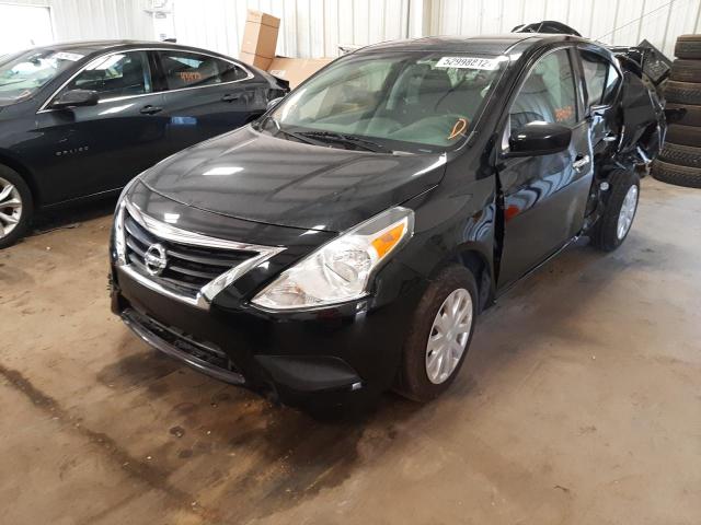 Photo 2 from auction – 2019 NISSAN VERSA S with VIN 3N1CN7AP6KL863249