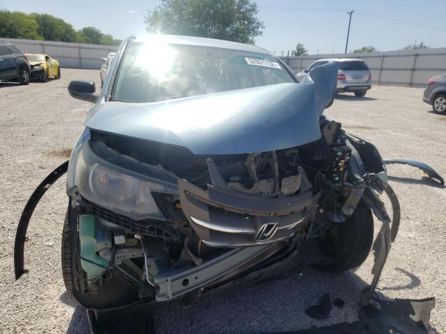 Photo 9 from auction – 2014 HONDA CR-V LX with VIN 2HKRM3H33EH536673