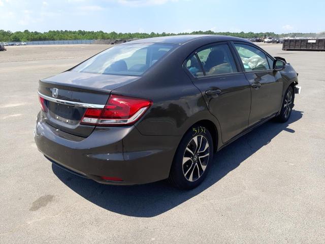 Photo 4 from auction – 2013 HONDA CIVIC EX with VIN 19XFB2F82DE256568
