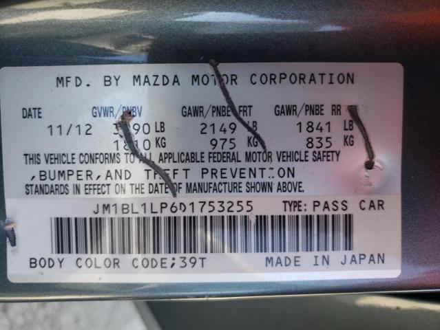 Photo 10 from auction – 2013 MAZDA 3 I with VIN JM1BL1LP6D1753255