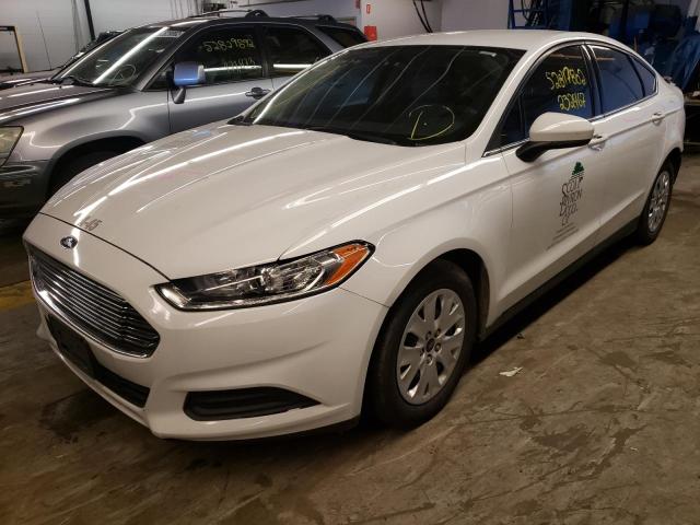 Photo 2 from auction – 2014 FORD FUSION S with VIN 1FA6P0G71E5385254