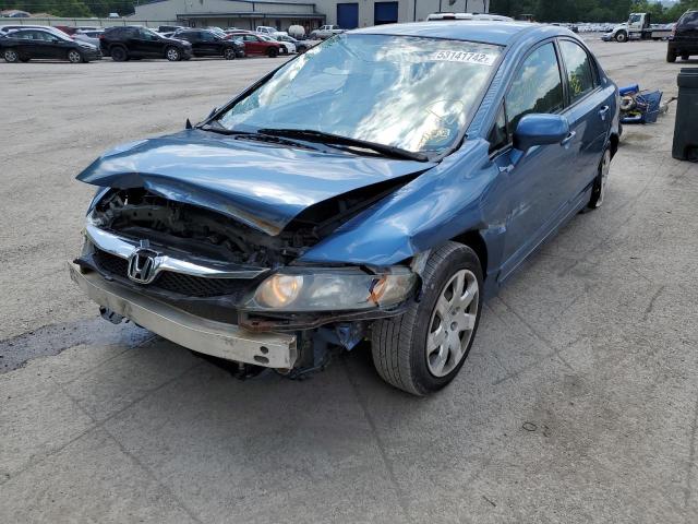 Photo 2 from auction – 2011 HONDA CIVIC LX with VIN 2HGFA1F52BH501178