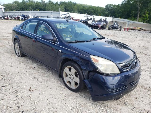 SATURN AURA XE 2009 with VIN 1G8ZS57B49F101620 - Photo from auction