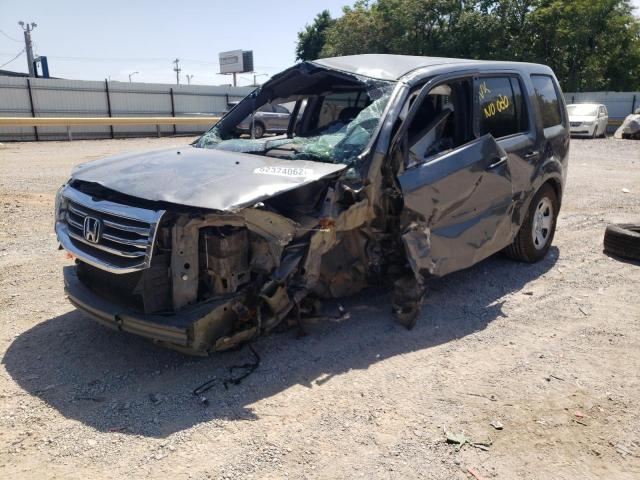 Photo 2 from auction – 2012 HONDA PILOT LX with VIN 5FNYF3H21CB032924