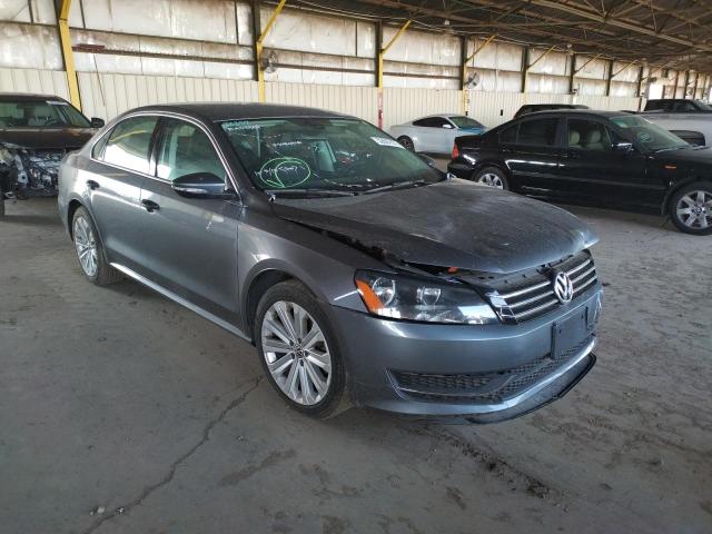 Photo 1 from auction – 2012 VOLKSWAGEN PASSAT SE with VIN 1VWBP7A36CC099994