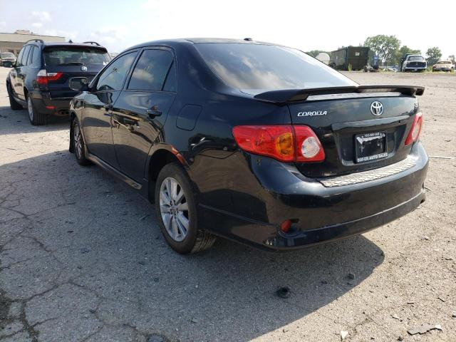 Photo 3 from auction – 2010 TOYOTA COROLLA BA with VIN 2T1BU4EE5AC514247