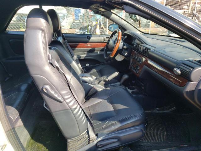 Photo 5 from auction – 2002 CHRYSLER SEBRING LI with VIN 1C3EL65R72N305464