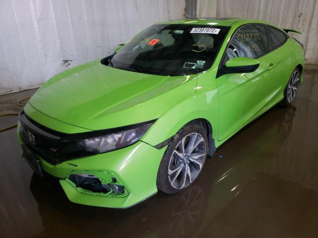 Photo 2 from auction – 2018 HONDA CIVIC SI with VIN 2HGFC3A5XJH752283