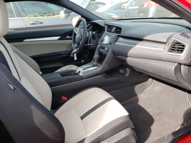 Photo 5 from auction – 2018 HONDA CIVIC LX with VIN 2HGFC4B08JH309302