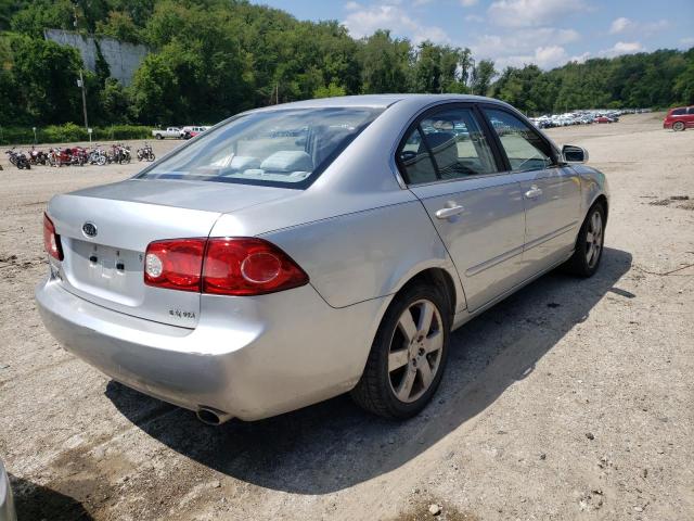 Photo 4 from auction – 2007 KIA OPTIMA LX with VIN KNAGE124475111103