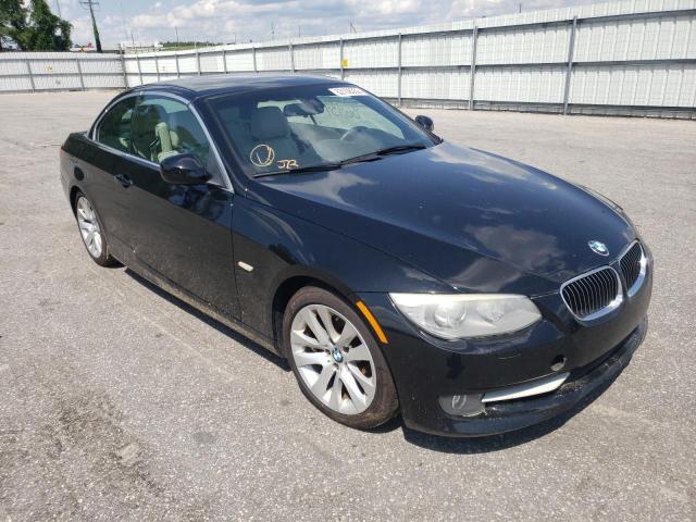 BMW 328 I 2011 with VIN WBADW3C58BE539428 - Photo from auction