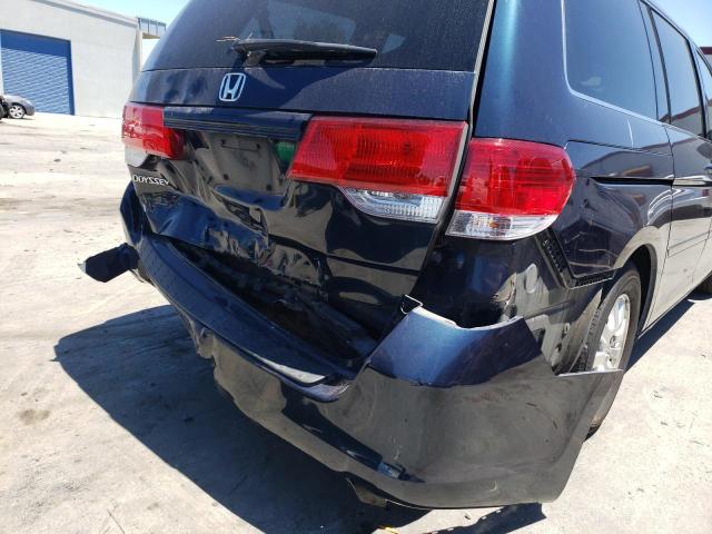 Photo 9 from auction – 2010 HONDA ODYSSEY EX with VIN 5FNRL3H77AB066162