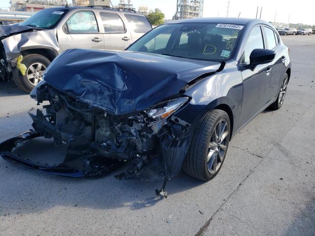 Photo 2 from auction – 2018 MAZDA 3 TOURING with VIN 3MZBN1L36JM198911