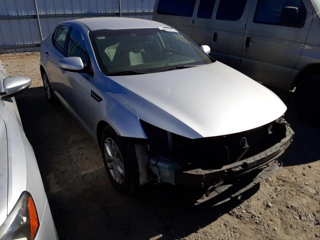 KIA OPTIMA LX 2013 with VIN KNAGM4A73D5432495 - Photo from auction