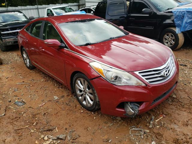 Photo 1 from auction – 2014 HYUNDAI AZERA GLS with VIN KMHFH4JG3EA406471