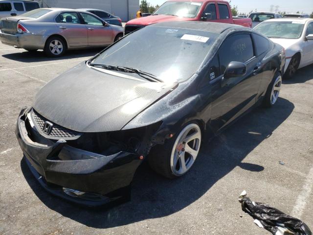 Photo 2 from auction – 2012 HONDA CIVIC LX with VIN 2HGFG3B52CH509377