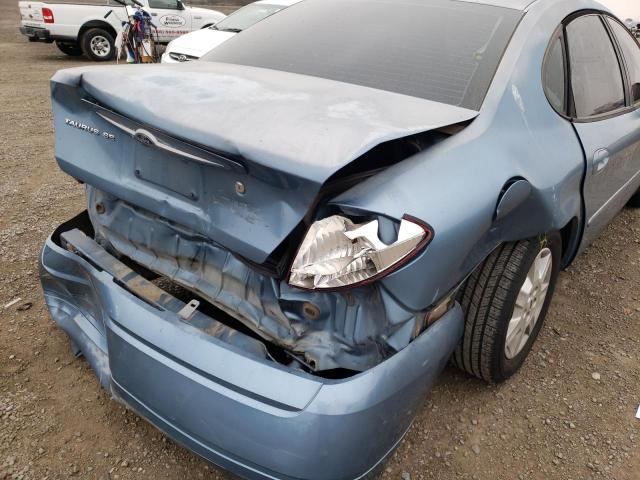 Photo 9 from auction – 2005 FORD TAURUS SE with VIN 1FAFP53215A216317