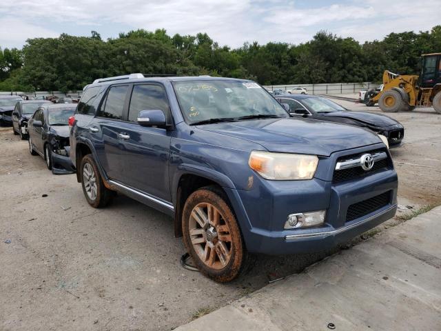 TOYOTA 4RUNNER SR 2011 with VIN JTEBU5JR9B5072985 - Photo from auction