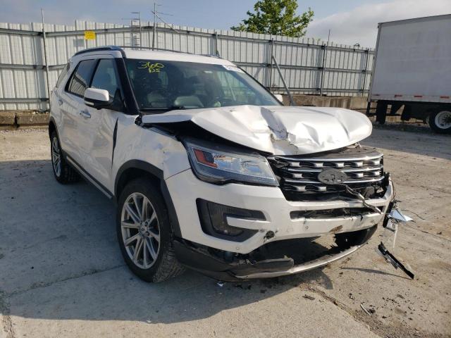 Photo 9 from auction – 2016 FORD EXPLORER L with VIN 1FM5K8F86GGA79344