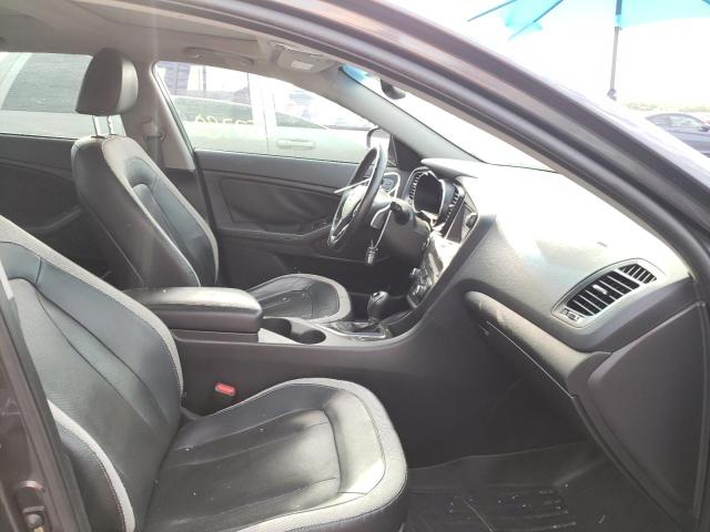 Photo 5 from auction – 2011 KIA OPTIMA SX with VIN KNAGR4A69B5137570