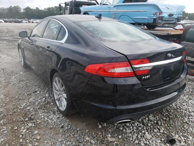 Photo 3 from auction – 2013 JAGUAR XF with VIN SAJWA0ES9DPU01417