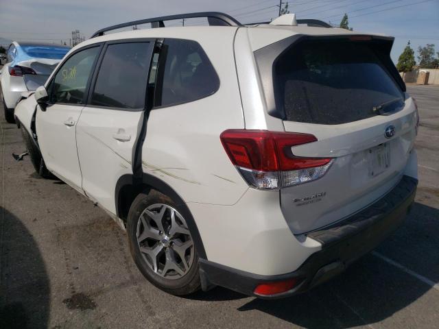 Photo 3 from auction – 2020 SUBARU FORESTER P with VIN JF2SKAJC0LH569309
