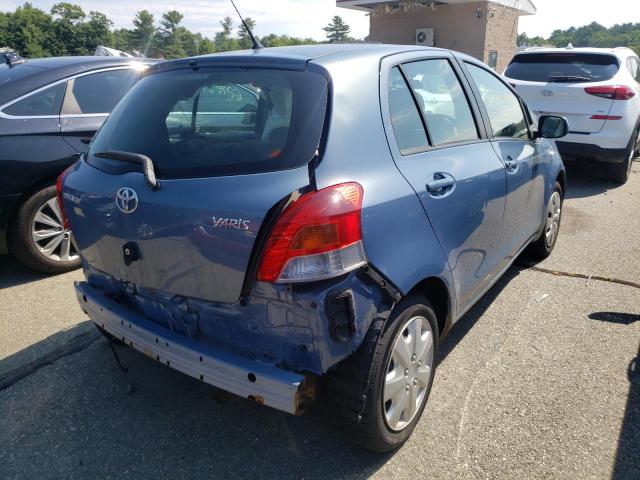 Photo 4 from auction – 2010 TOYOTA YARIS with VIN JTDKT4K37A5294113
