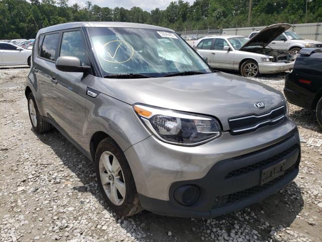 KIA SOUL 2017 with VIN KNDJN2A22H7427619 - Photo from auction