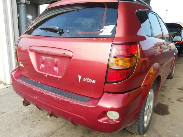 Photo 9 from auction – 2004 PONTIAC VIBE with VIN 5Y2SL62834Z418592