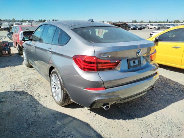 Photo 3 from auction – 2017 BMW 535 IGT with VIN WBA5M2C33HG811593