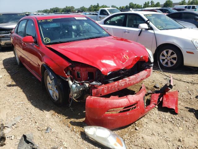 CHEVROLET IMPALA 1LT 2009 with VIN 2G1WT57K391231944 - Photo from auction