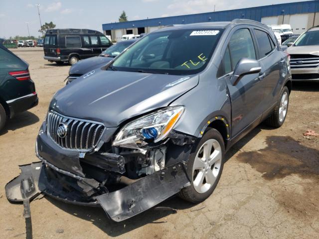 Photo 2 from auction – 2015 BUICK ENCORE CON with VIN KL4CJBSB5FB032308