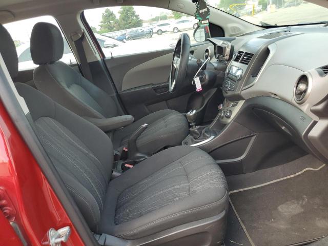 Photo 5 from auction – 2012 CHEVROLET SONIC LT with VIN 1G1JD6SH0C4109403