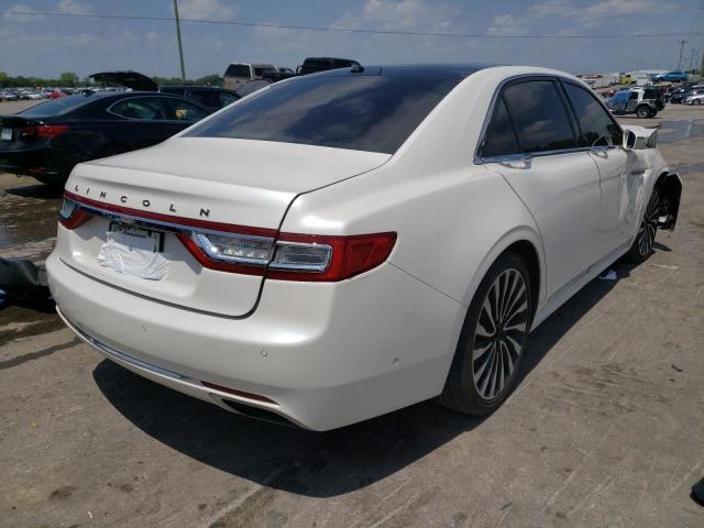 Photo 4 from auction – 2017 LINCOLN CONTINENTA with VIN 1LN6L9BC1H5616524