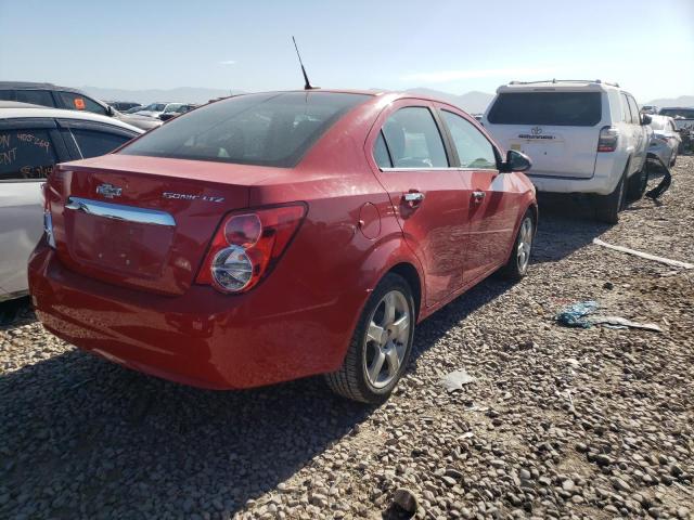 Photo 4 from auction – 2012 CHEVROLET SONIC LTZ with VIN 1G1JE5SH7C4110636