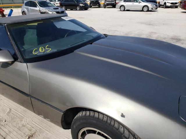 Photo 9 from auction – 1984 CHEVROLET CORVETTE with VIN 1G1AY0782E5142717