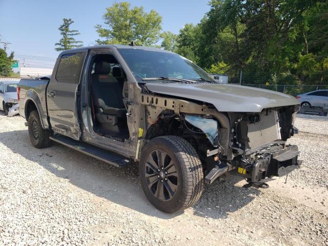 FORD F150 SUPER 2020 with VIN 1FTEW1E49LFB06681 - Photo from auction