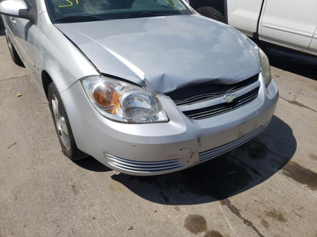 Photo 9 from auction – 2008 CHEVROLET COBALT LT with VIN 1G1AL58F387318563