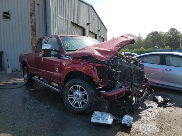 FORD F250 SUPER 2016 with VIN 1FT7W2BT5GEB30126 - Photo from auction