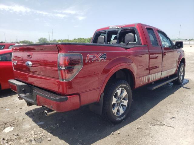 Photo 4 from auction – 2014 FORD F150 SUPER with VIN 1FTFX1ET1EFA47248