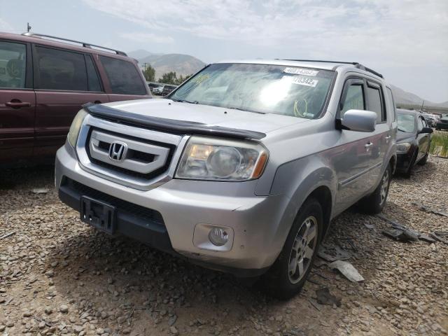 Photo 2 from auction – 2010 HONDA PILOT TOUR with VIN 5FNYF4H99AB003770