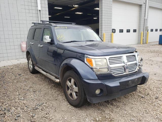 DODGE NITRO SXT 2008 with VIN 1D8GU28K38W173364 - Photo from auction