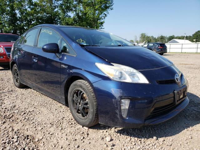 TOYOTA PRIUS 2012 z numerem VIN JTDKN3DU4C1489106 - Zdjęcie z aukcji