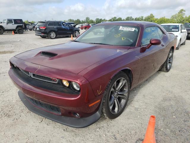 Photo 2 from auction – 2020 DODGE CHALLENGER with VIN 2C3CDZBT3LH159466